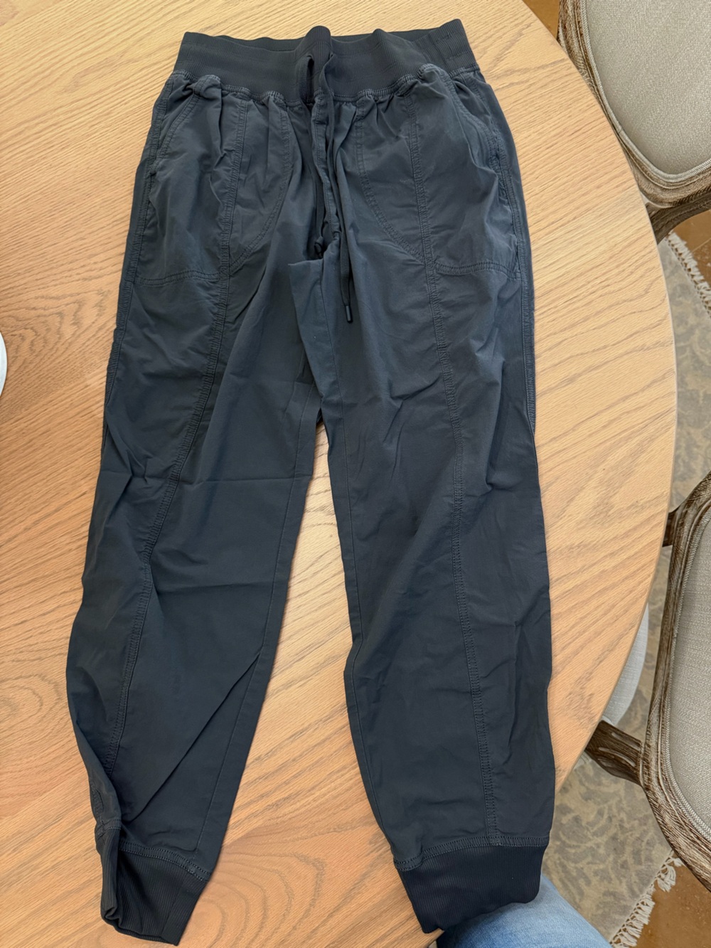 CALIA Women's Effortless Nyluxe Jogger - Gray - Picture 1 of 3